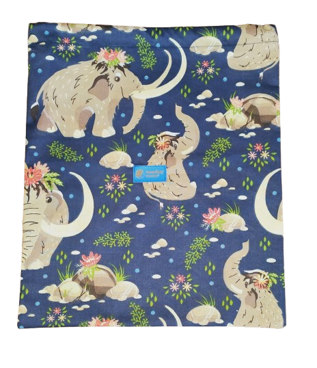 Worek materiałowy Monkey Mum® - Mamuty