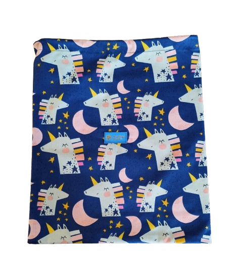 Worek materiałowy Monkey Mum® - Jednorożec