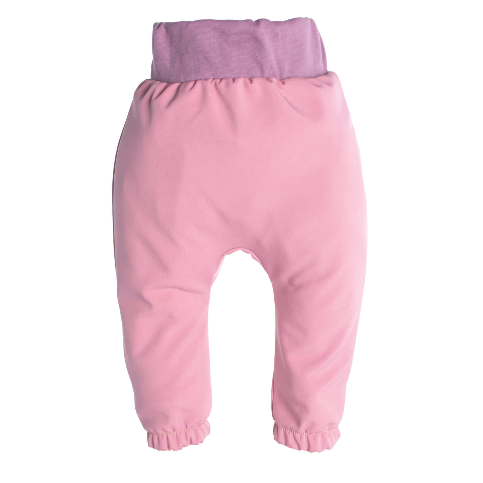 Dziecięce softshellowe spodnie z membraną Monkey Mum® - Cukrowa wata