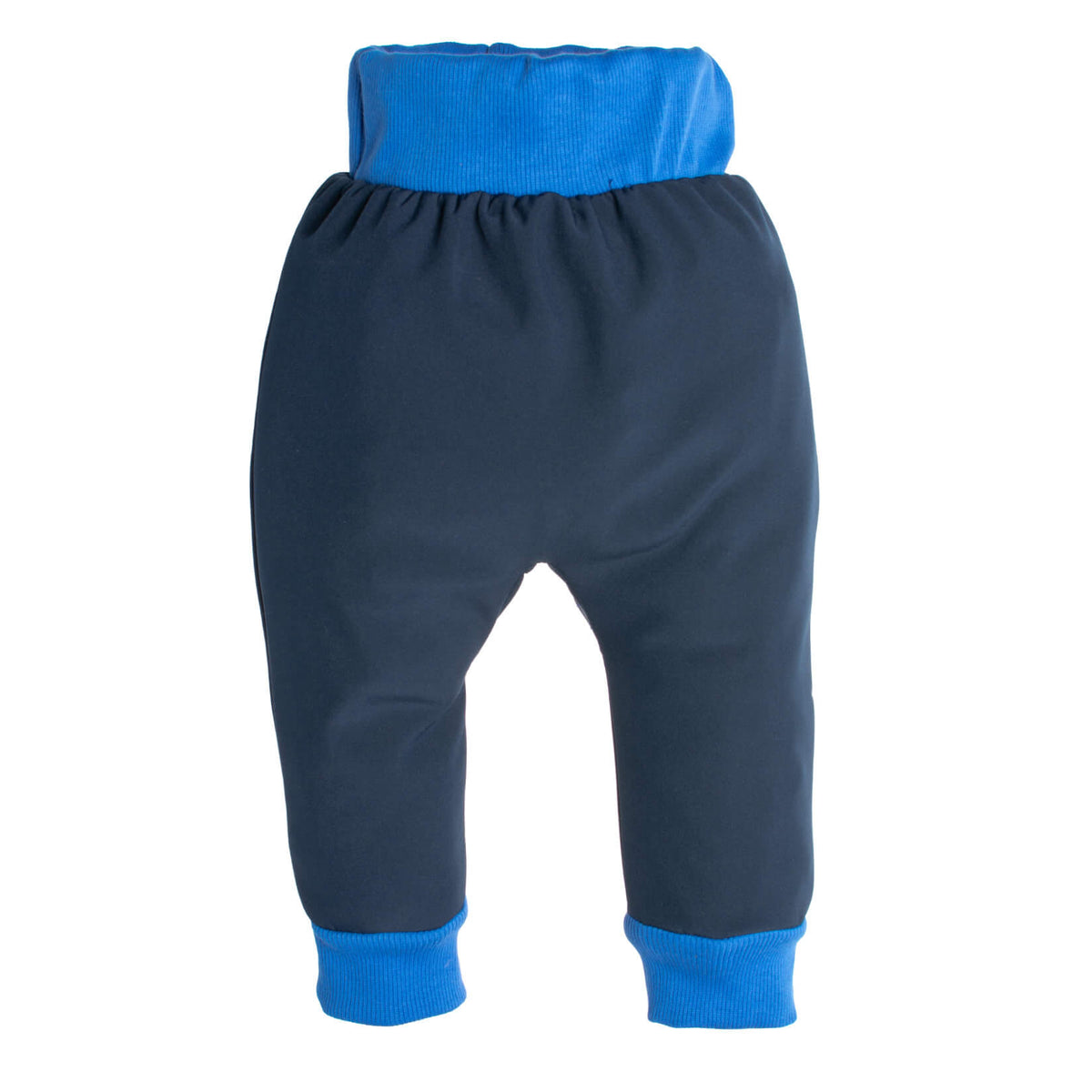 Dětské softshellové kalhoty s membránou Monkey Mum® - Noční obloha