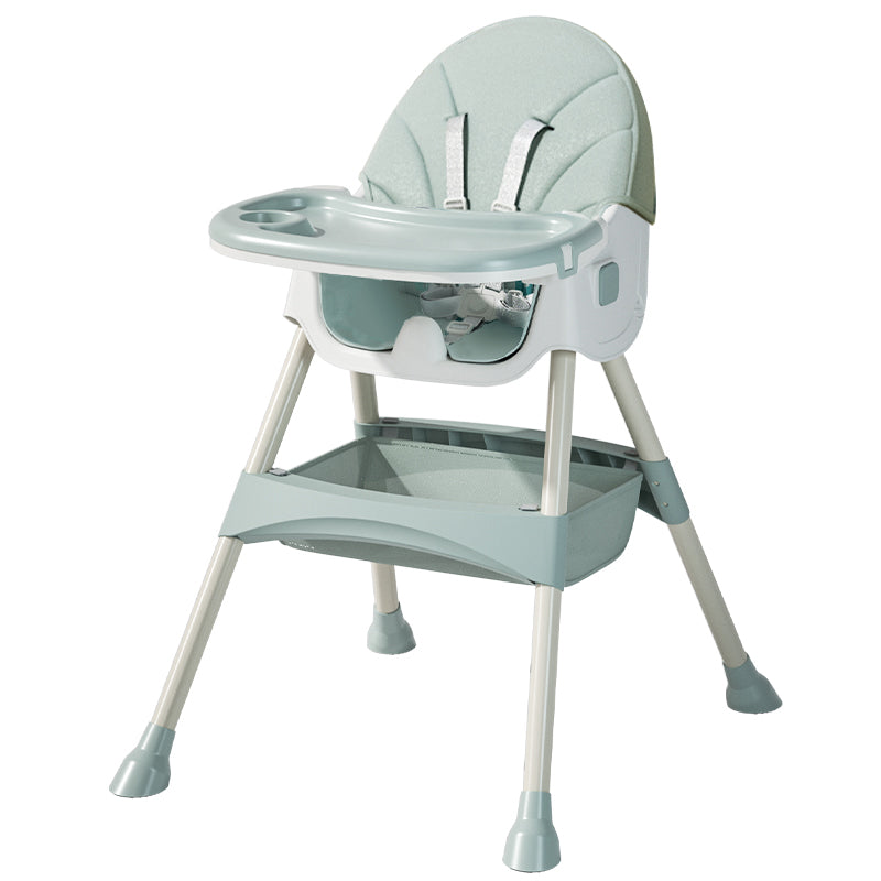 Dziecięce krzesełko do karmienia 2w1 Comfort - Zielone