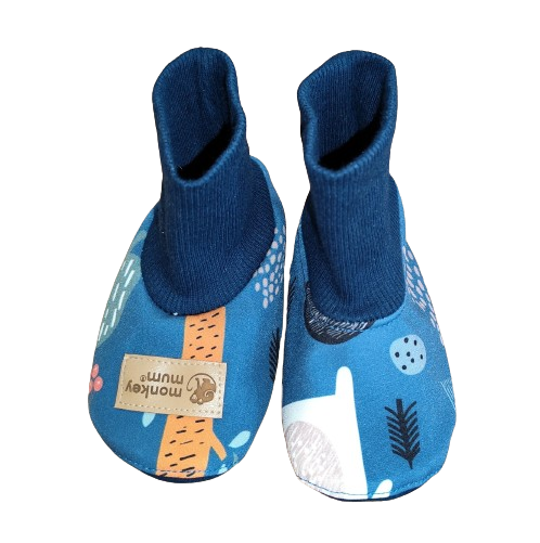 Monkey Mum® Softshellowe niechodki z membraną - Nocne zwierzątka