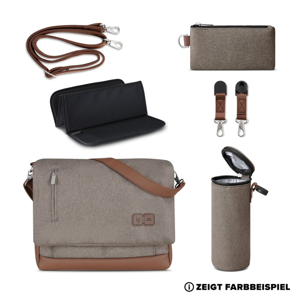 Torba do przewijania ABC DESIGN Urban aloes