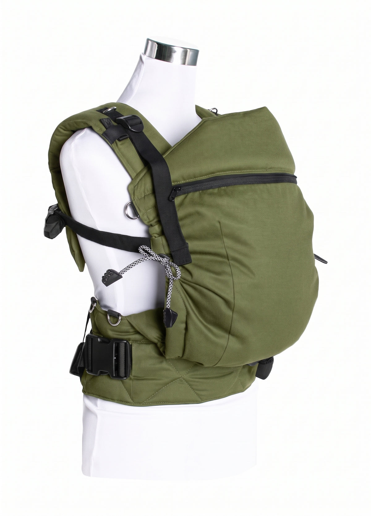 Monkey Mum® Ergonomiczne rosnące nosidełko Carrie - Kolory lasu