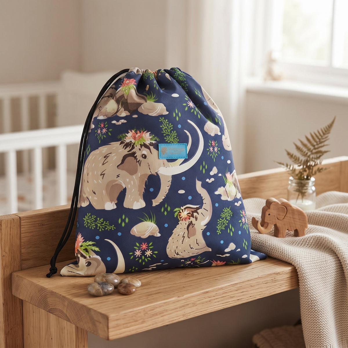 Worek materiałowy Monkey Mum® - Mamuty