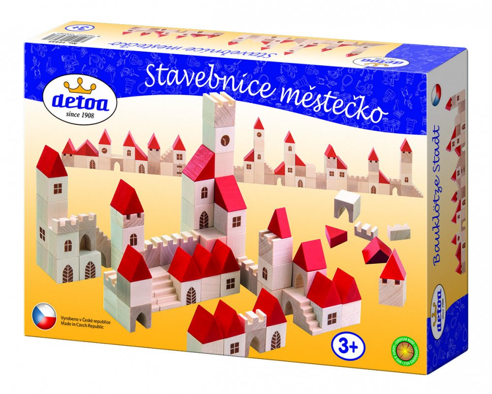 Zestaw małe miasteczko