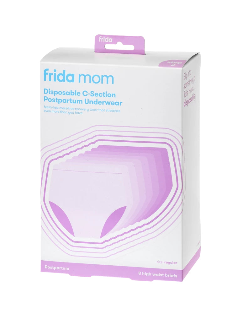 FRIDA MOM Jednorazowe majtki poporodowe po cesarskim cięciu (8 sztuk)