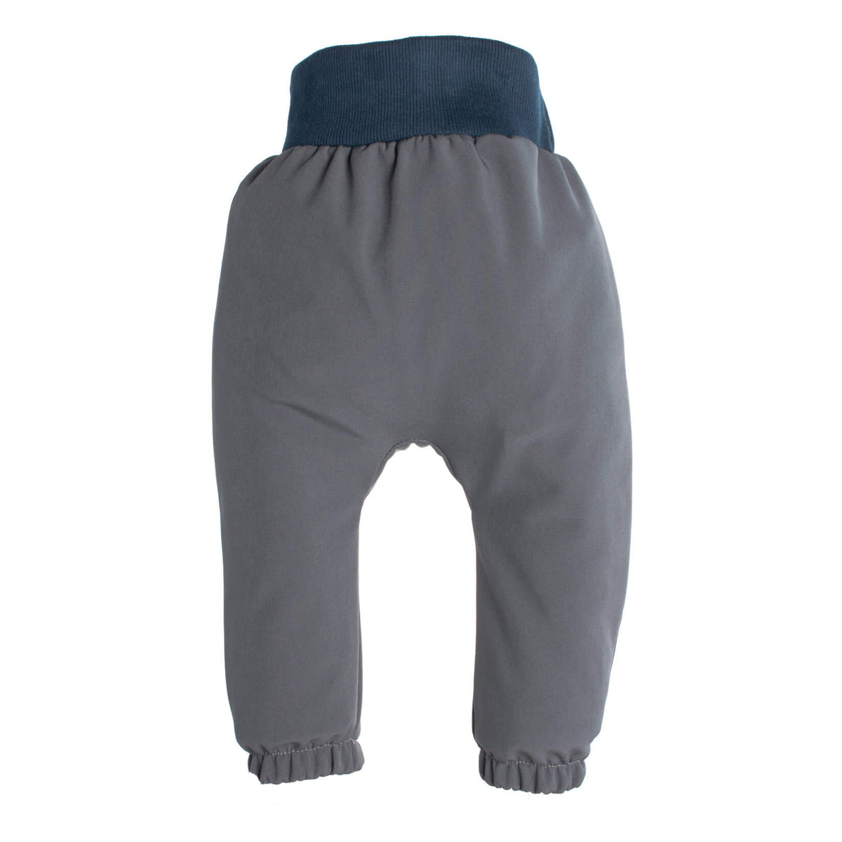 Dziecięce softshellowe spodnie z membraną Monkey Mum® - Tajemnicza wycieczka