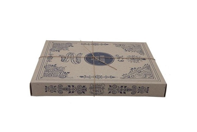 Wooden Story Kostki w drewnianym pudełku - 54 szt. - Naturalne