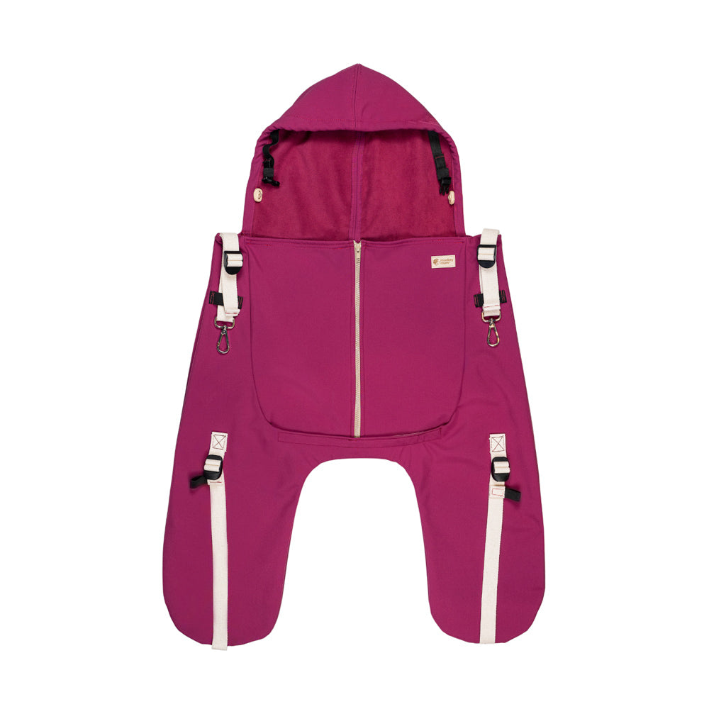 Monkey Mum® Ocieplana kieszeń softshellowa do nosidełka lub do wózka Carrie - Biedronka