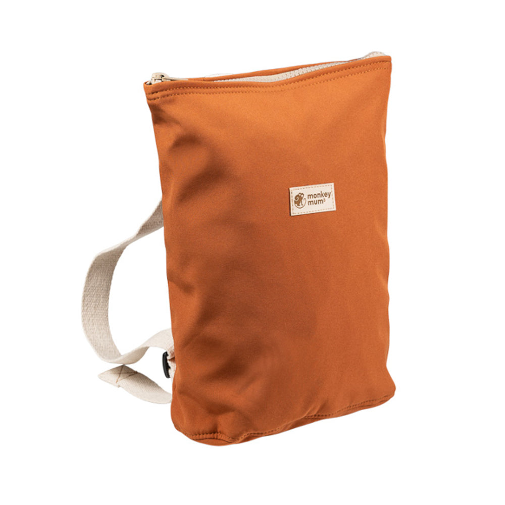 Dziecięcy plecaczek softshellowy Monkey Mum® - Jesienne liście