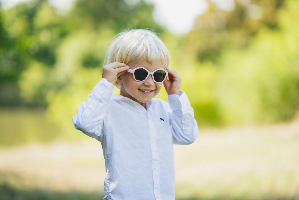Dziecięce okulary przeciwsłoneczne Monkey Mum® - Pandy spojrzenie - więcej kolorów
