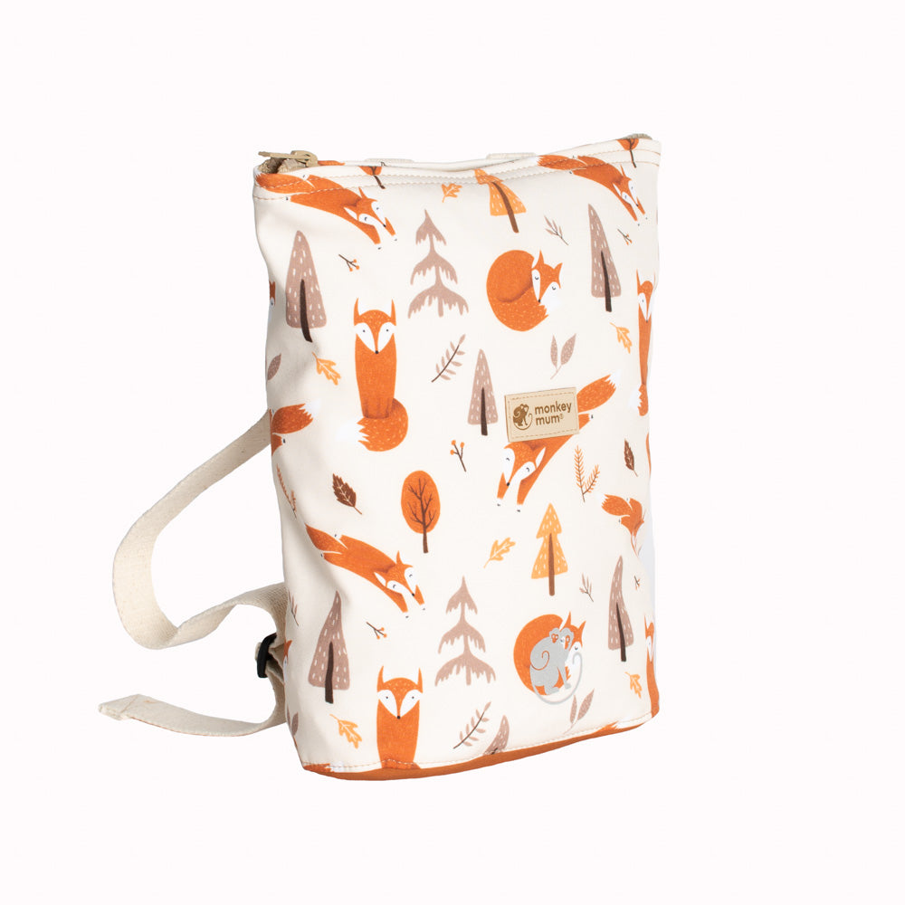 Dziecięcy plecaczek softshellowy Monkey Mum® - Lisią zabawa