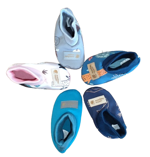 Monkey Mum® Softshellowe niechodki z membraną - Dziennne zwierzątka