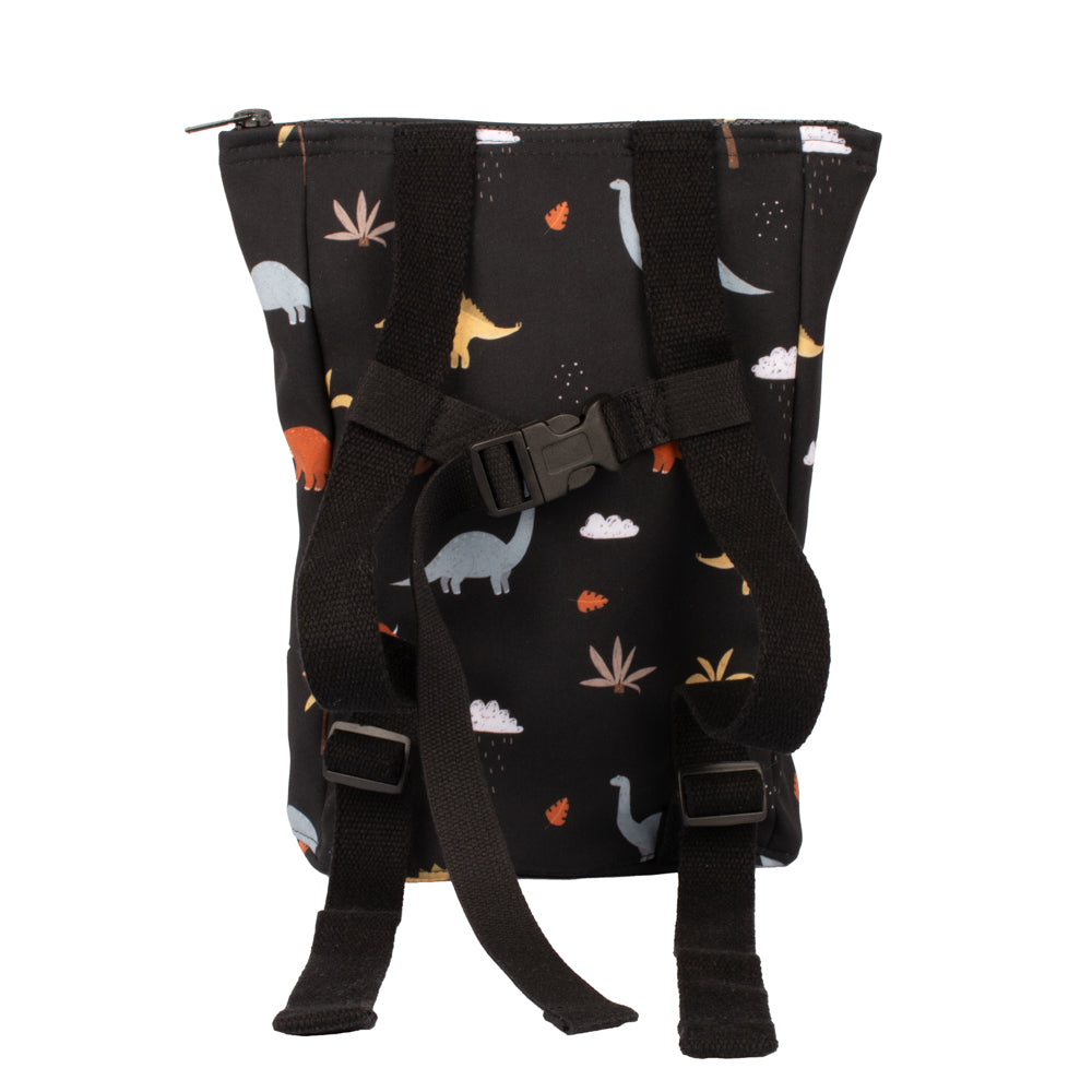 Dziecięcy plecaczek softshellowy Monkey Mum® - Dinozaurowa podróż