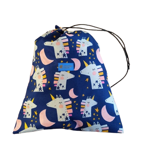 Worek materiałowy Monkey Mum® - Jednorożec