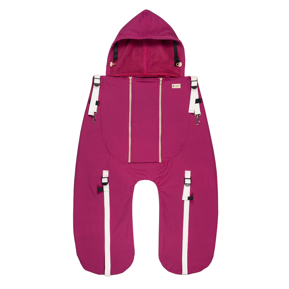 Monkey Mum® Ocieplana kieszeń softshellowa do nosidełka lub do wózka Carrie - Biedronka