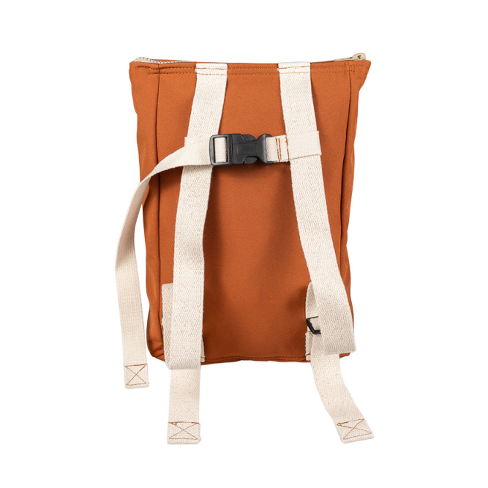 Dziecięcy plecaczek softshellowy Monkey Mum® - Jesienne liście