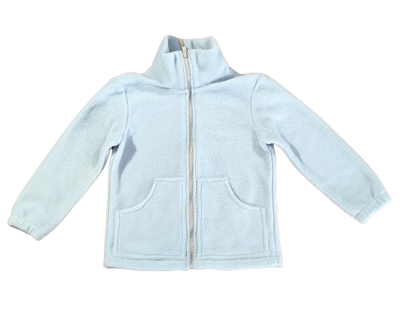 Monkey Mum® Polarowa bluza - Jasnoniebieska