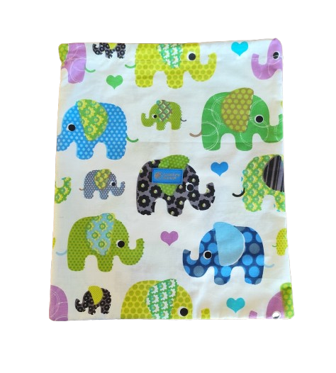 Worek materiałowy Monkey Mum® - Wesoły słoń