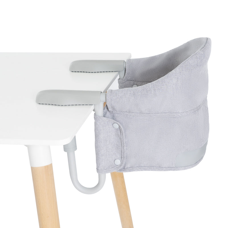 Podróżne krzesełko do karmienia Monkey Mum® - szare