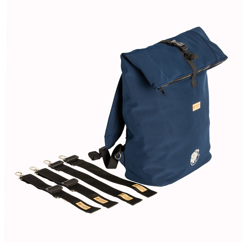 Monkey Mum® Zintegrowany plecak softshellowy do nosidełka Carrie - Nocne niebo