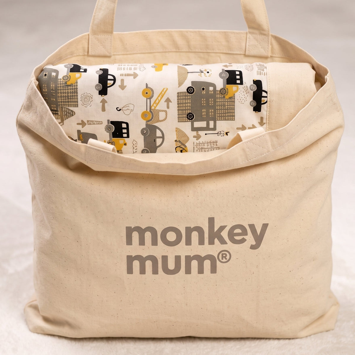 Mata do zabawy Monkey Mum® - Miejski transport