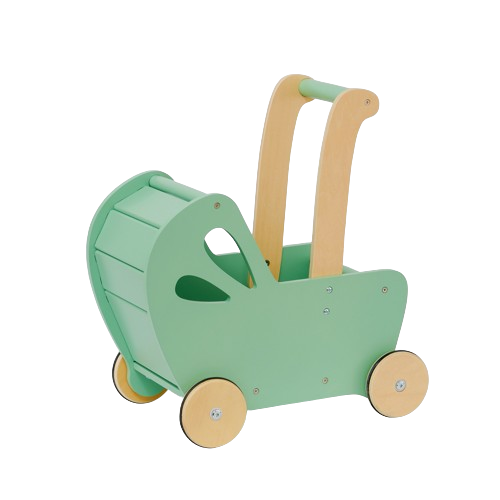 Moover Mini wózek dla lalek - Zielony