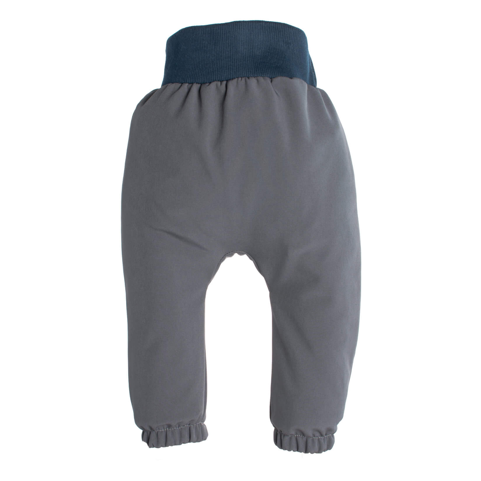 Dziecięce softshellowe spodnie z membraną Monkey Mum® - Tajemnicza wycieczka