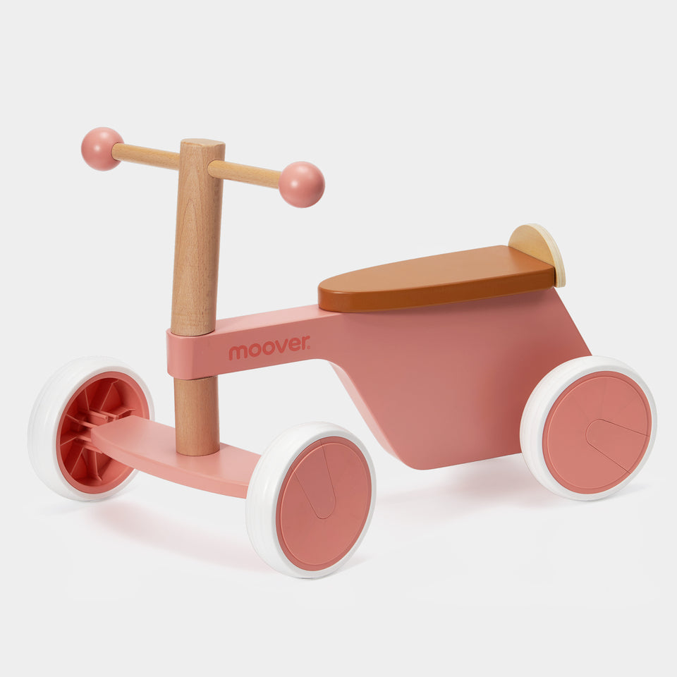 Moover Odbłyśnik - różowy