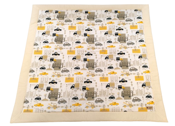 Mata do zabawy Monkey Mum® - Miejski transport