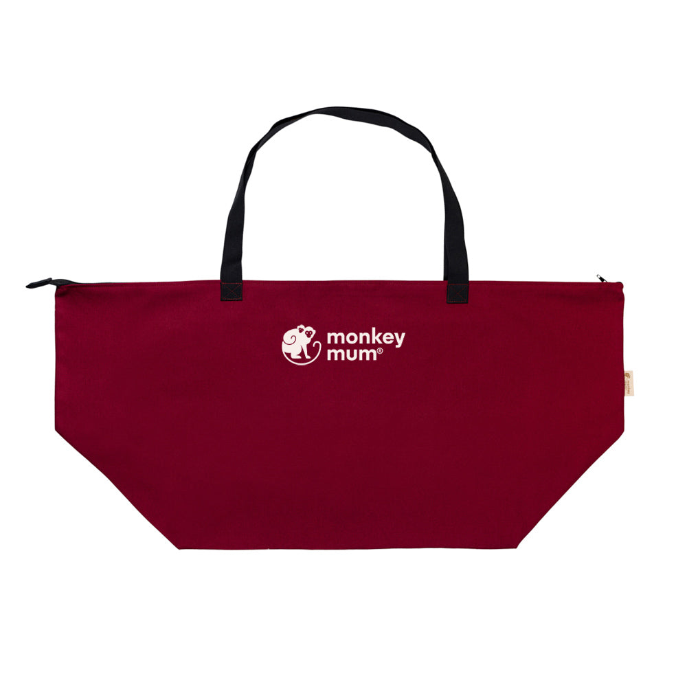 Monkey Mum® Podróżna torba materiałowa na akcesoria Carrie - Zmierzchowe niebo