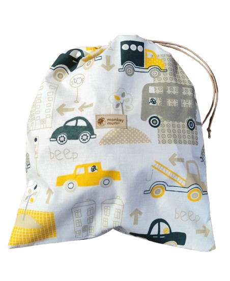 Worek materiałowy Monkey Mum® - Transport miejski