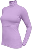 Golf ciążowy Kateřina - lawendowy fiolet - L/XL