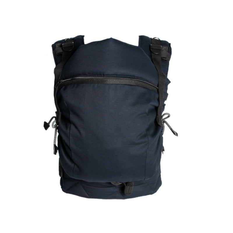 Monkey Mum® Ergonomiczne rosnące nosidło Carrie - Srebrny mrok
