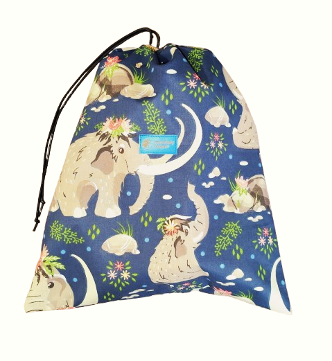 Worek materiałowy Monkey Mum® - Mamuty