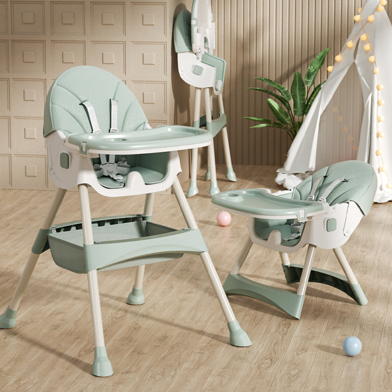 Dziecięce krzesełko do karmienia 2w1 Comfort - Zielone