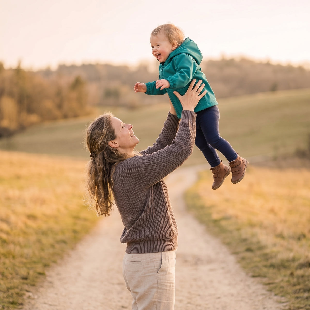 Dziecięca softshellowa kurtka z membraną Monkey Mum® - Wesoła jaszczurka