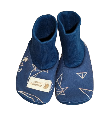 Monkey Mum® Softshellowe niechodki z membraną - Gwiazdozbiór dinozaurów