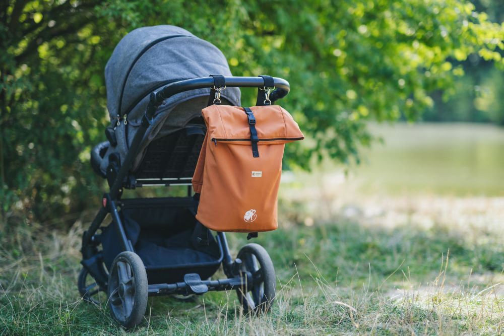Monkey Mum® Zintegrowany plecak z diagonalu do nosidełka Carrie - Urok geometrii