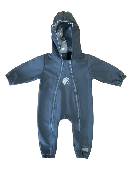 Monkey Mum® Kombinezon softshellowy z membraną – Tajemnicza wycieczka - roz. 62/68, 74/80