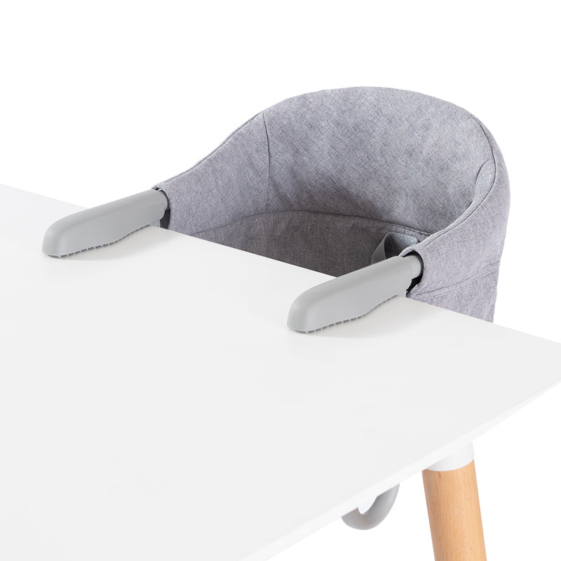 Podróżne krzesełko do karmienia Monkey Mum® - szare